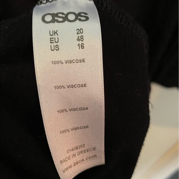 Black ASOS Top - Picture 6 of 6
